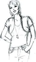 0505 ALICE Bolero sewing pattern