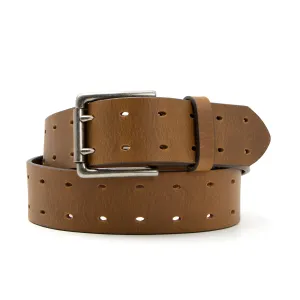 1 3/4" Extra Wide Double Perforated Belt