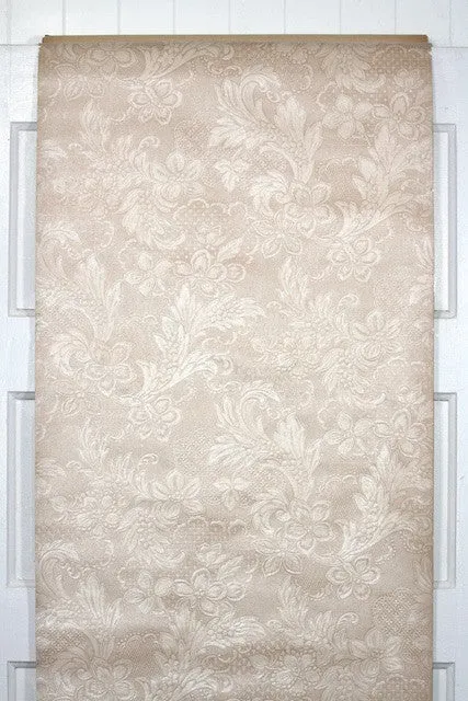 1940s Floral Vintage Wallpaper