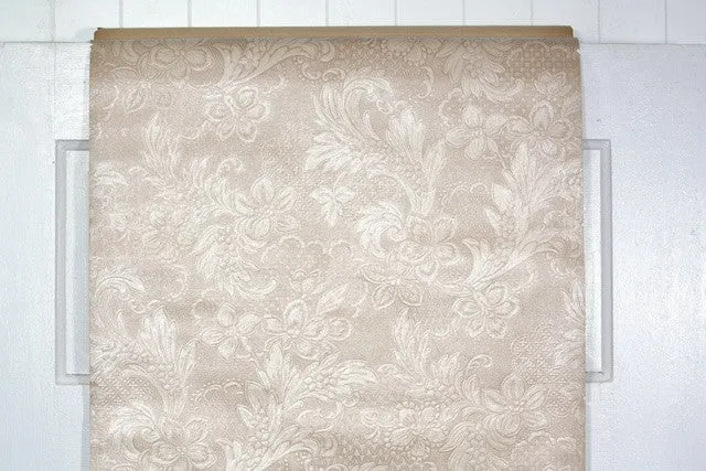 1940s Floral Vintage Wallpaper