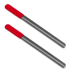 2 pack 18" Long Handled Metal Shoe Horn