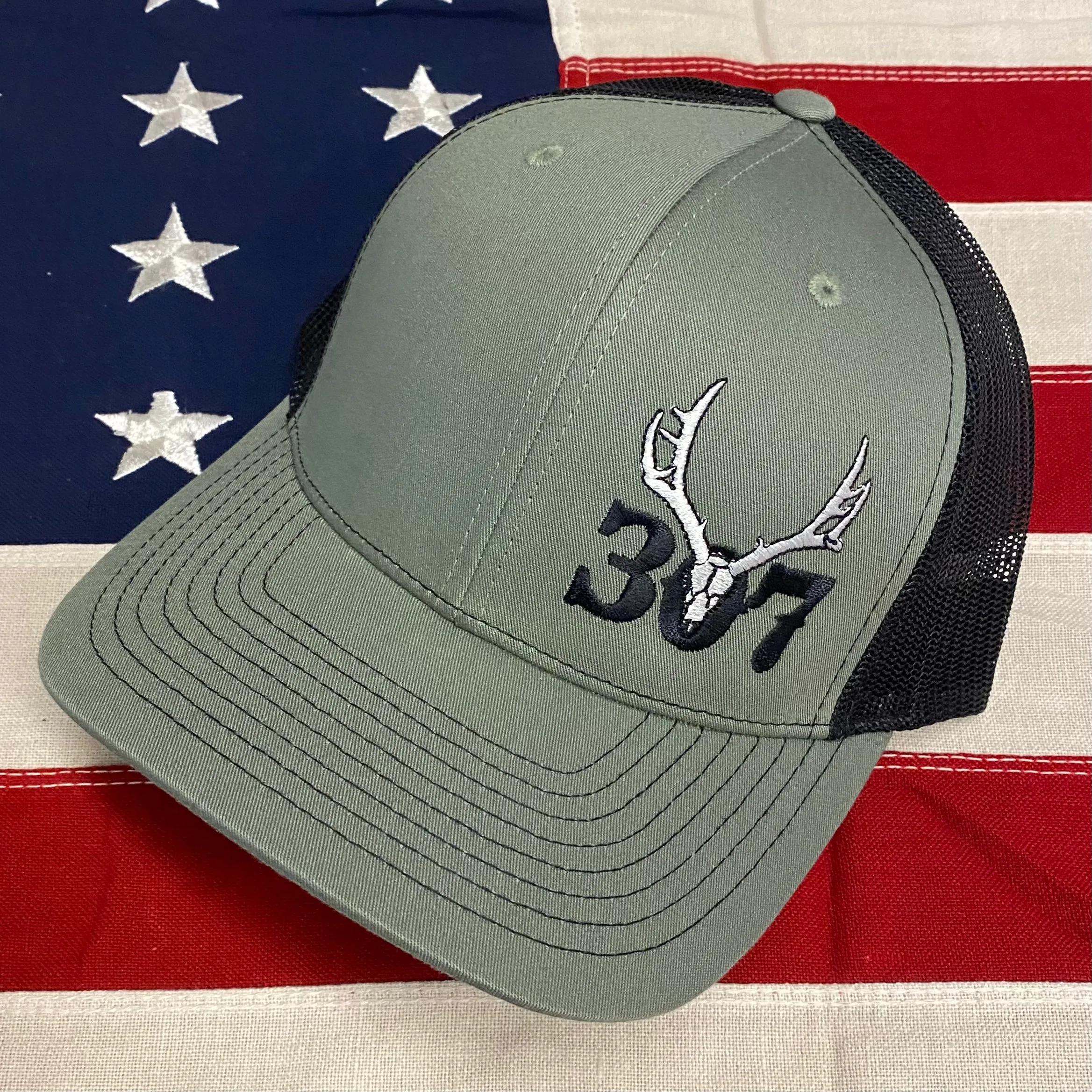 307 Deerskull Hunt Hats