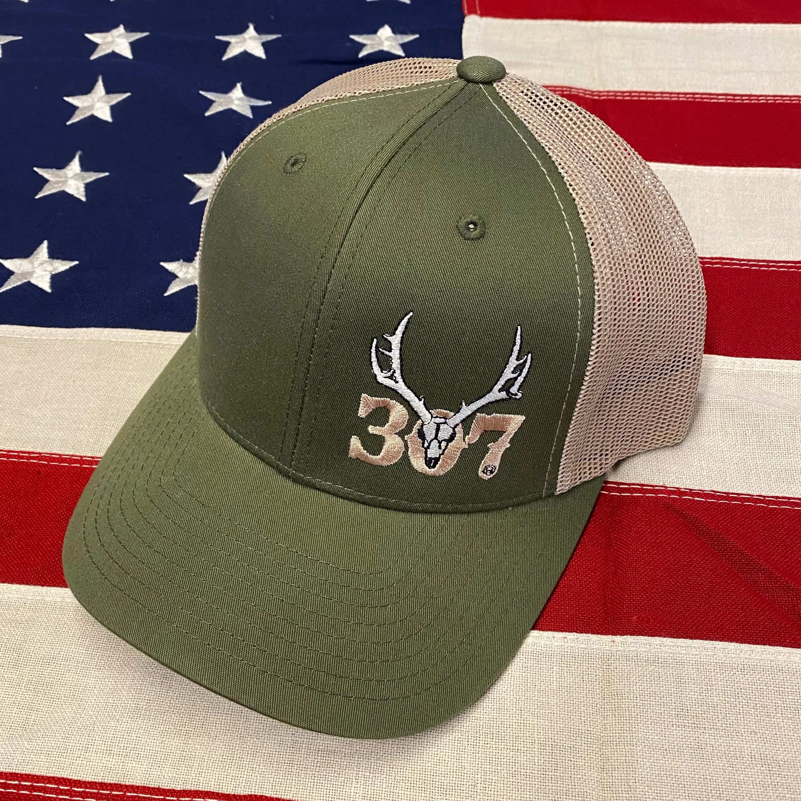 307 Deerskull Hunt Hats