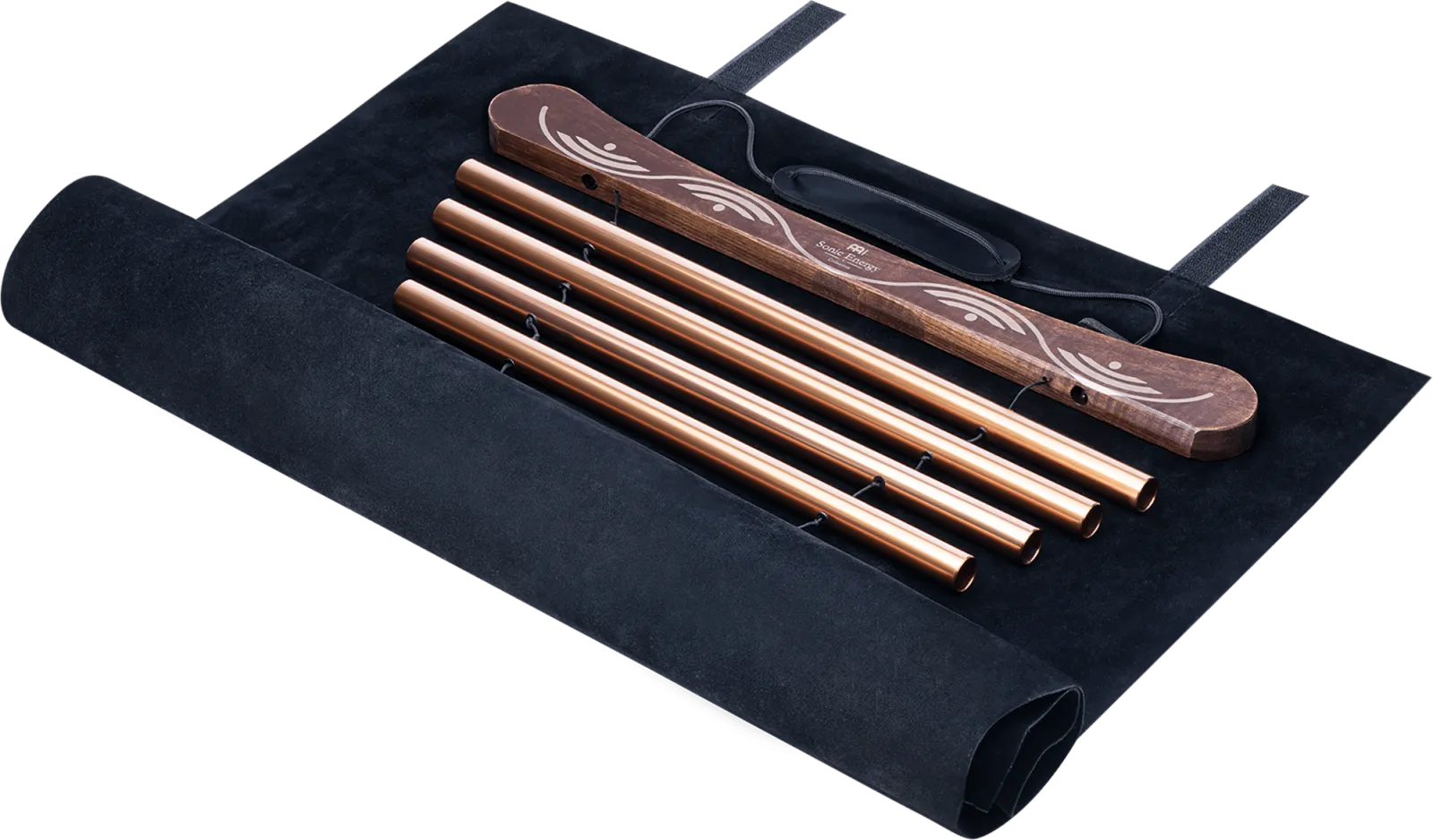 440 Hz Meditation Flow Chime 35" / 88 cm 10 Notes D Major - Bronze