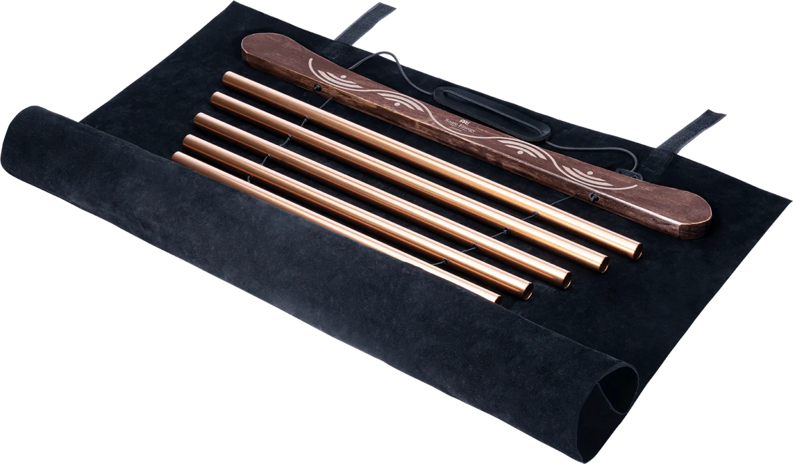 440 Hz Meditation Flow Chime 35" / 88 cm 10 Notes G Major - Bronze