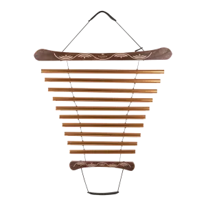 440 Hz Meditation Flow Chime 35" / 88 cm 10 Notes G Major - Bronze