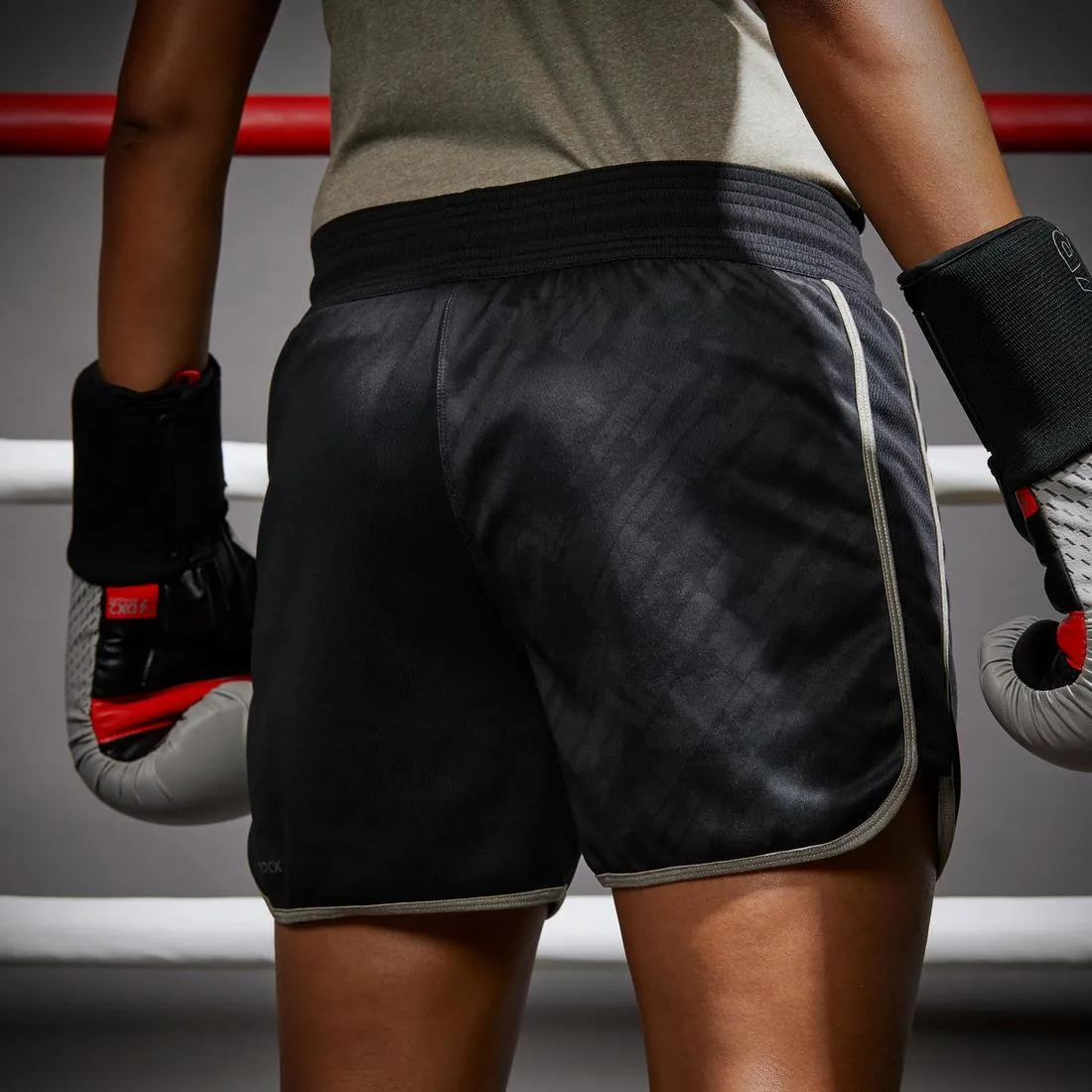 500 Women's Boxing Shorts - Black