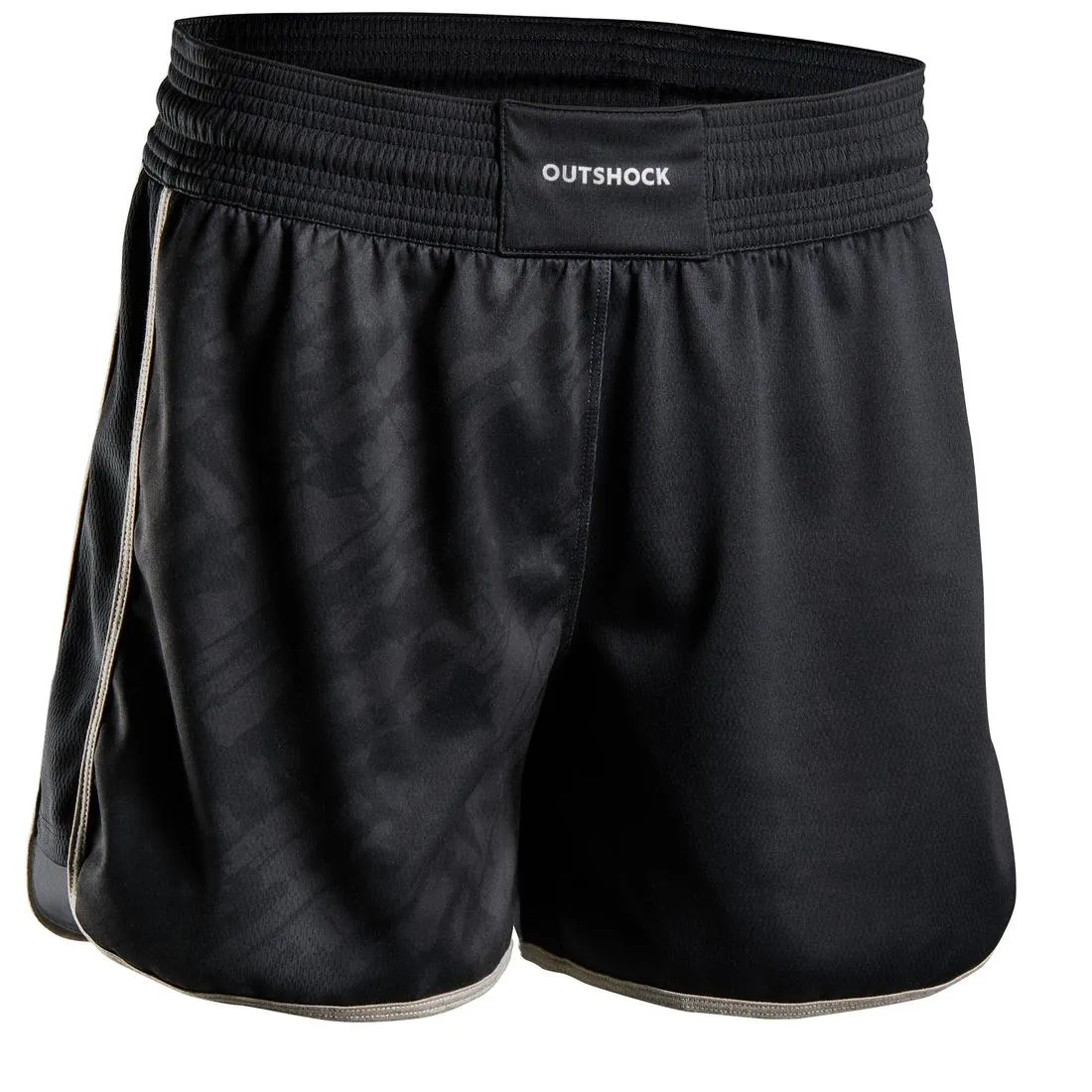 500 Women's Boxing Shorts - Black
