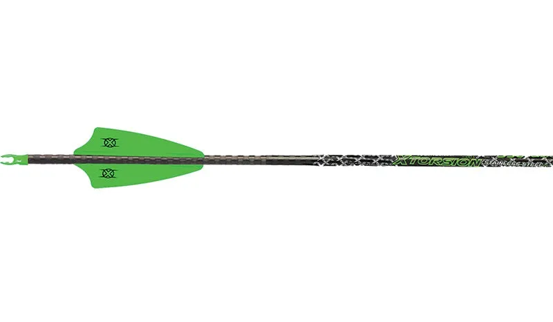 6 Pack - Victory Xtorsion 304 SS Gamer Hybrid 350 Arrows Pre-Fletched