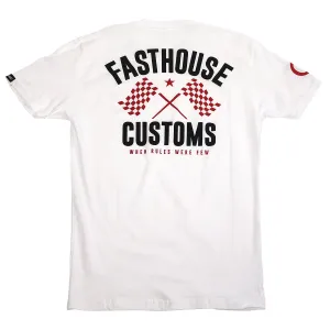 68 Trick Tee - White/Red