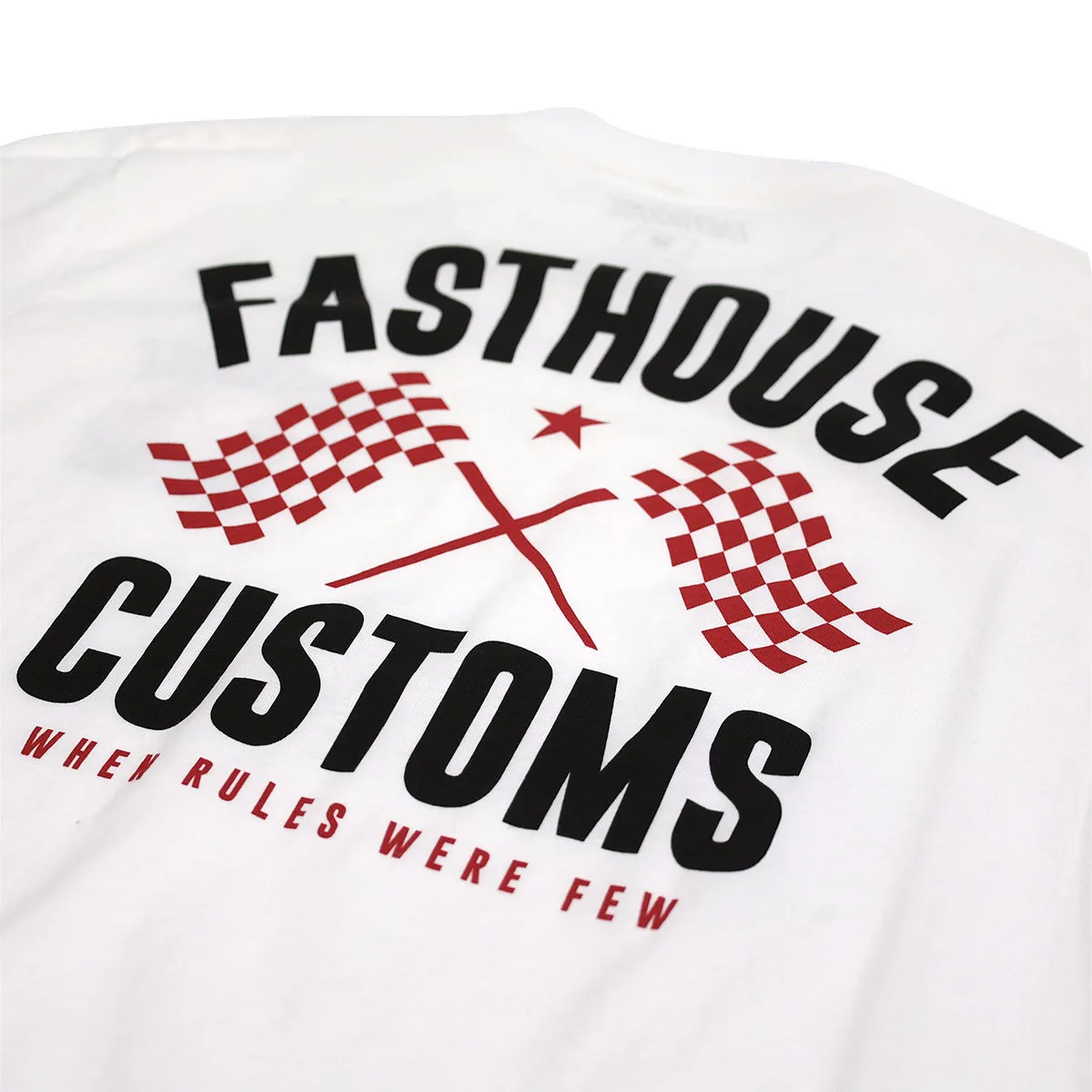 68 Trick Tee - White/Red