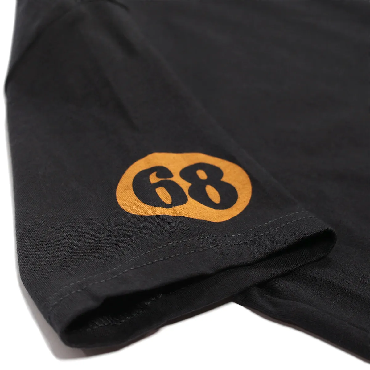 68 Trick Youth Tee - Black/Vintage Gold