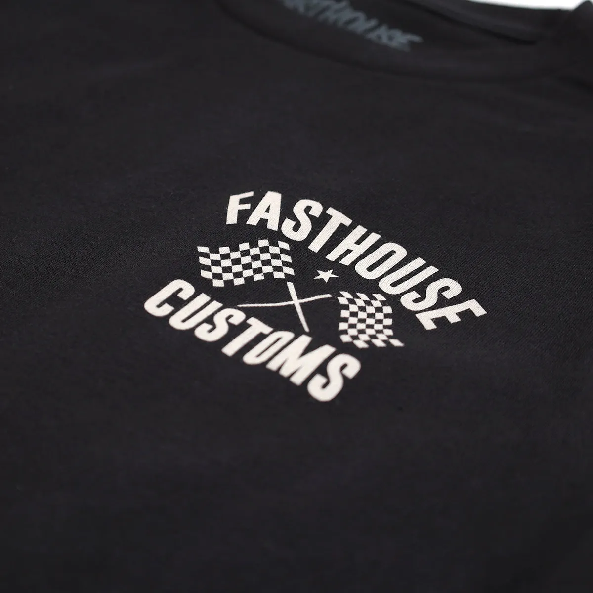 68 Trick Youth Tee - Black/Vintage Gold