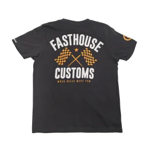 68 Trick Youth Tee - Black/Vintage Gold