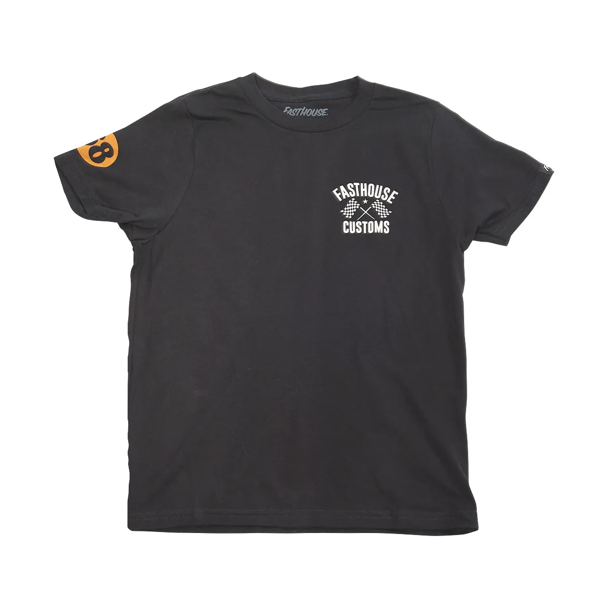 68 Trick Youth Tee - Black/Vintage Gold