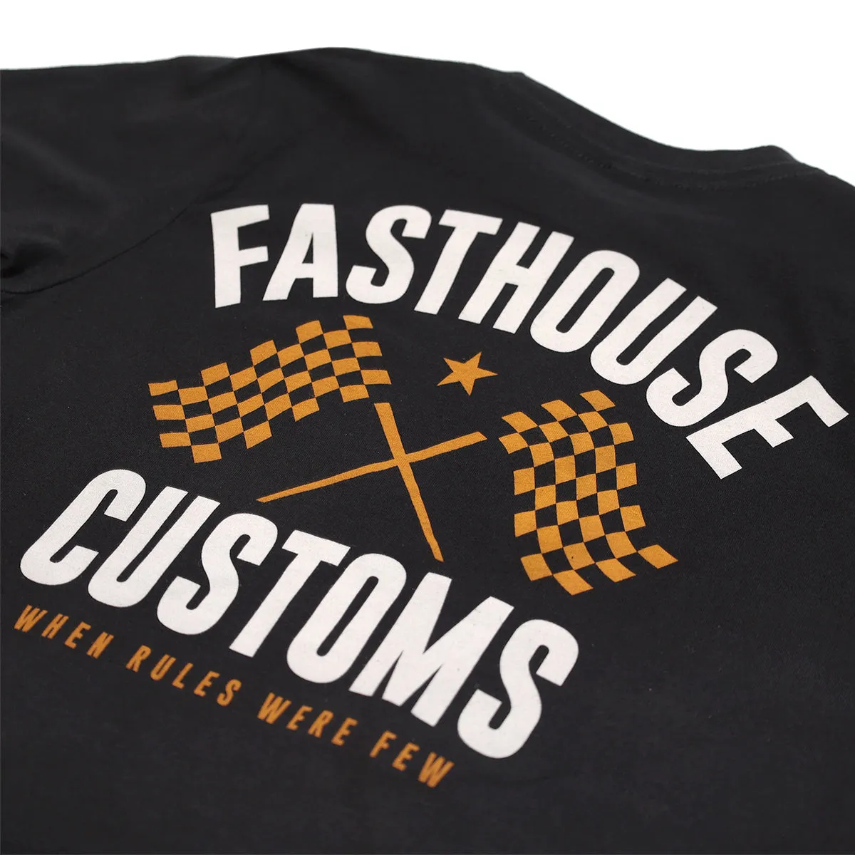 68 Trick Youth Tee - Black/Vintage Gold