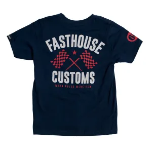 68 Trick Youth Tee - Midnight Navy