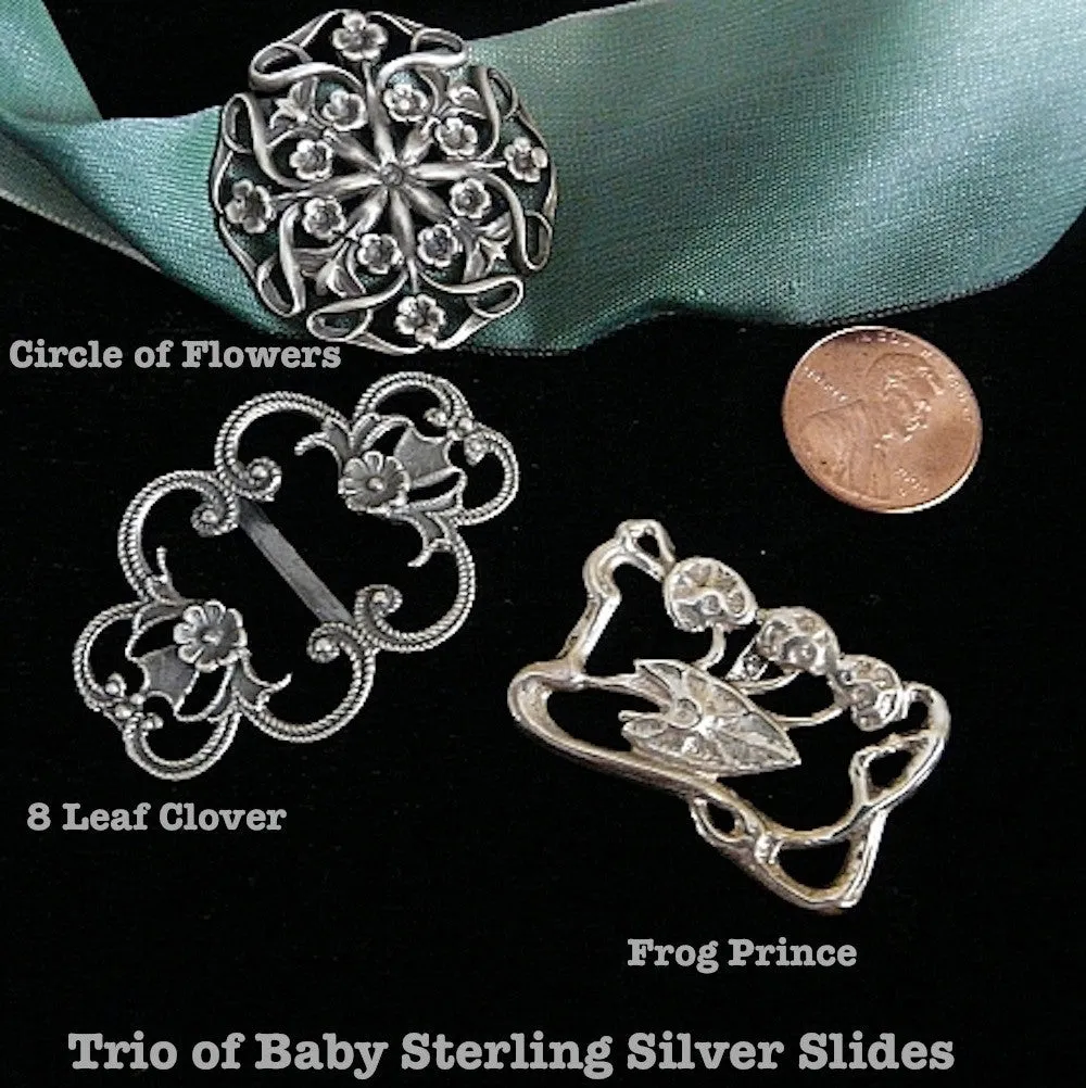 8 Leaf Clover Baby Slide