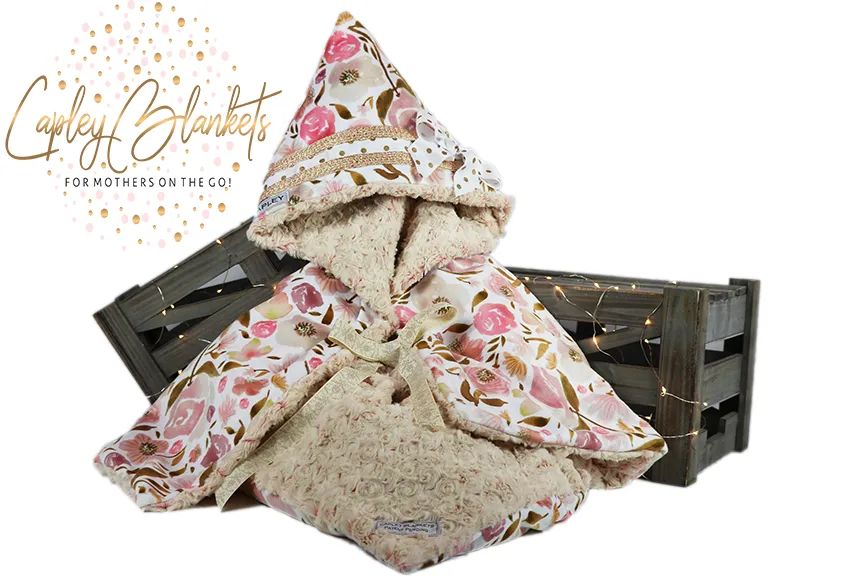 Addison the first multi functional baby blanket