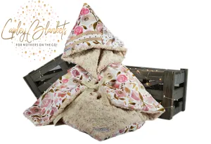 Addison the first multi functional baby blanket
