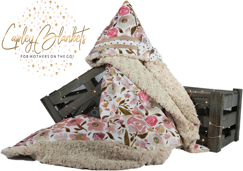 Addison the first multi functional baby blanket