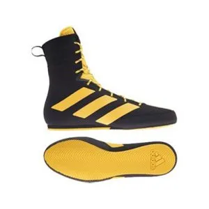 ADIDAS BOX HOG 3 - BLACK/GOLD