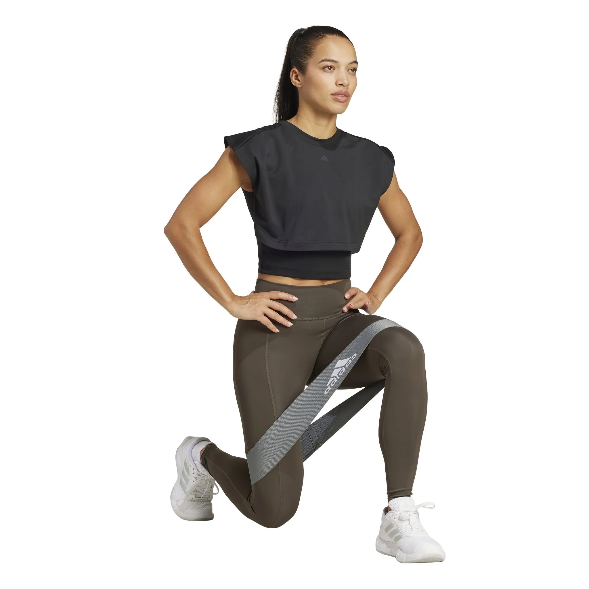 adidas Optime Stash High-Rise 1/1 Womens Tights