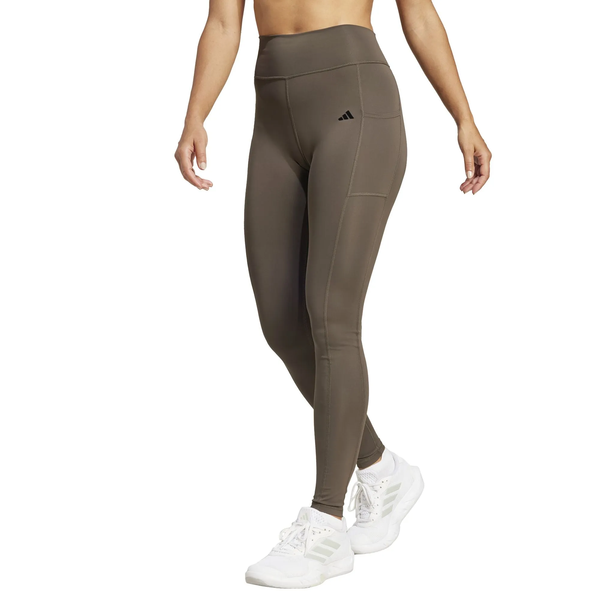 adidas Optime Stash High-Rise 1/1 Womens Tights