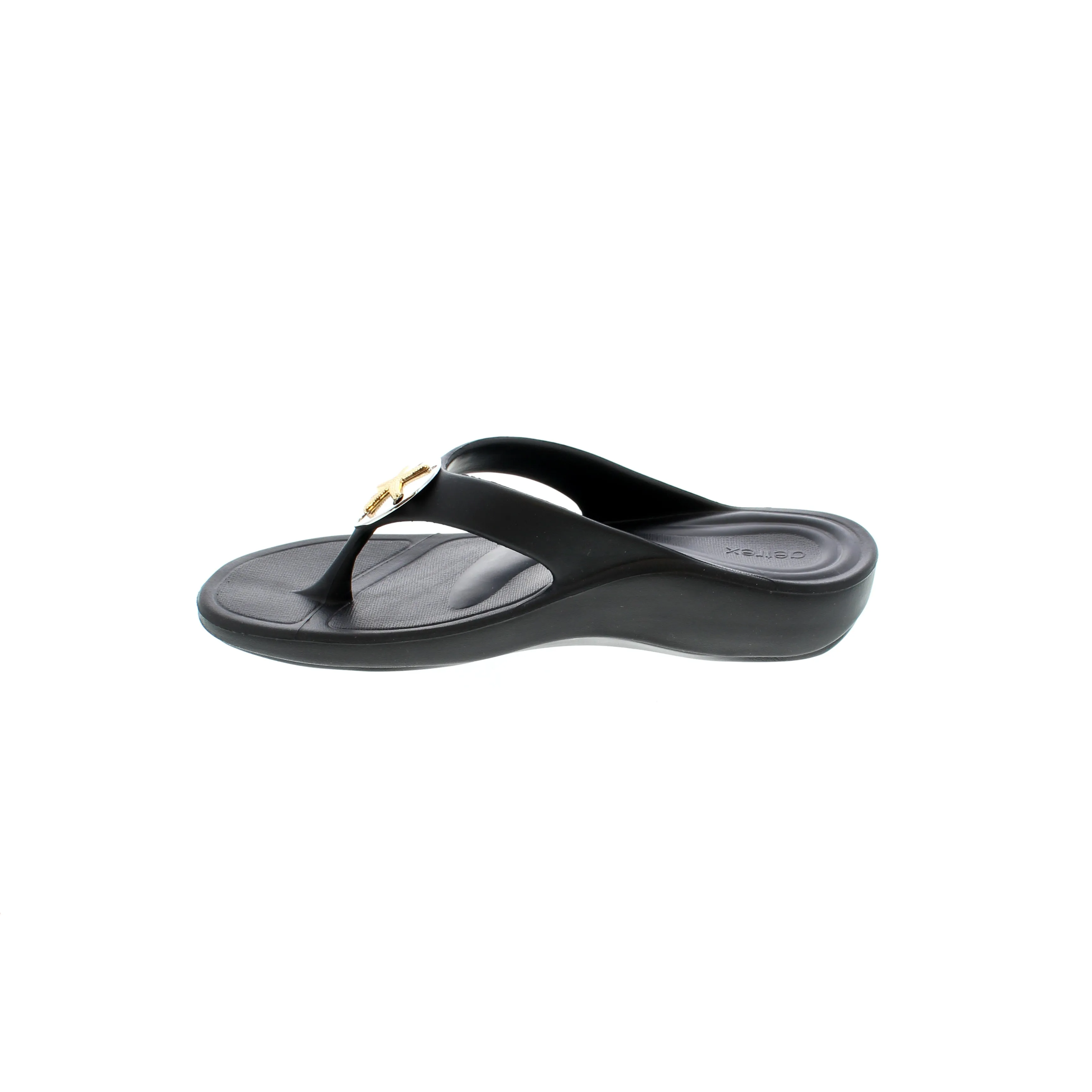 Aetrex Maui Starfish - Black