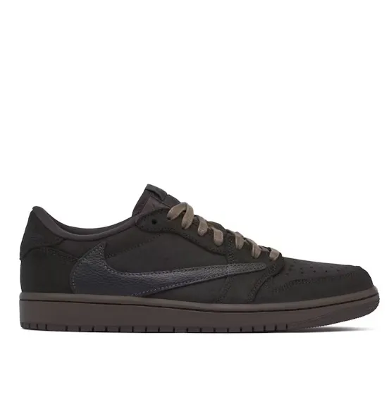 Air Jordan 1 Low Travis Scott Velvet Brown