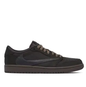 Air Jordan 1 Low Travis Scott Velvet Brown