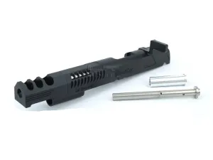 Airsoft Masterpiece Limcat SteelCat Open Slide Kit (Black)