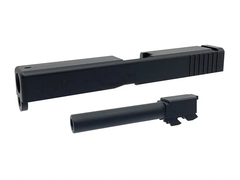 Airsoft Masterpiece Standard Slide & Outer Barrel for KSC G17 GBB