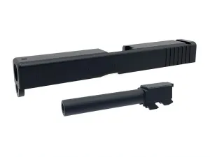 Airsoft Masterpiece Standard Slide & Outer Barrel for KSC G17 GBB