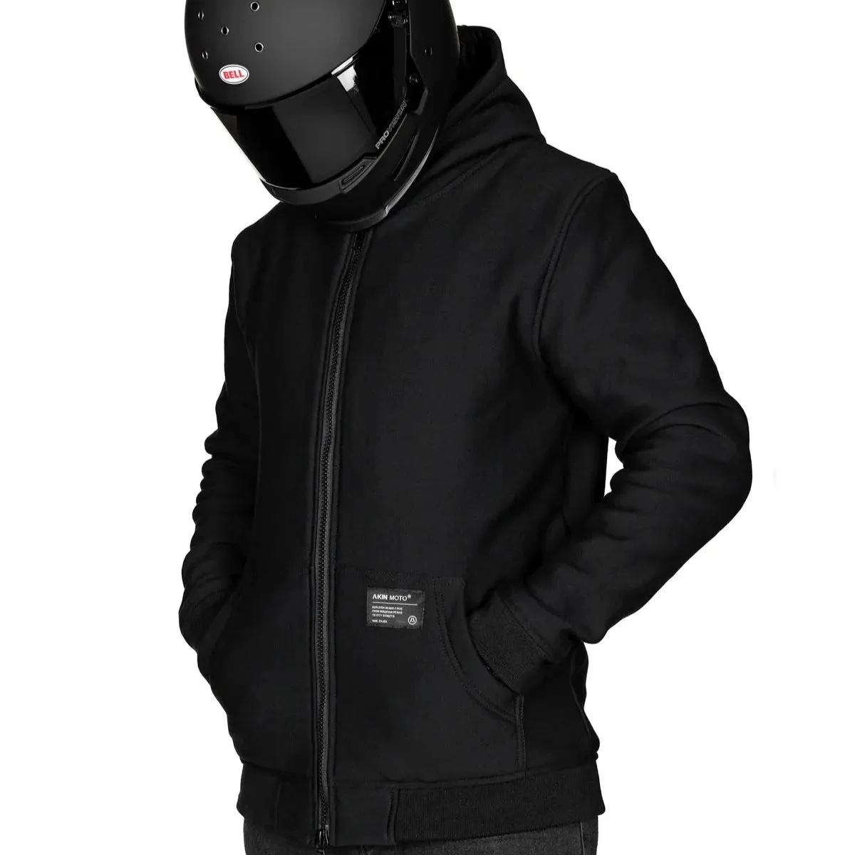 AKIN MOTO - VANGUARD MOTORCYCLE HOODIE