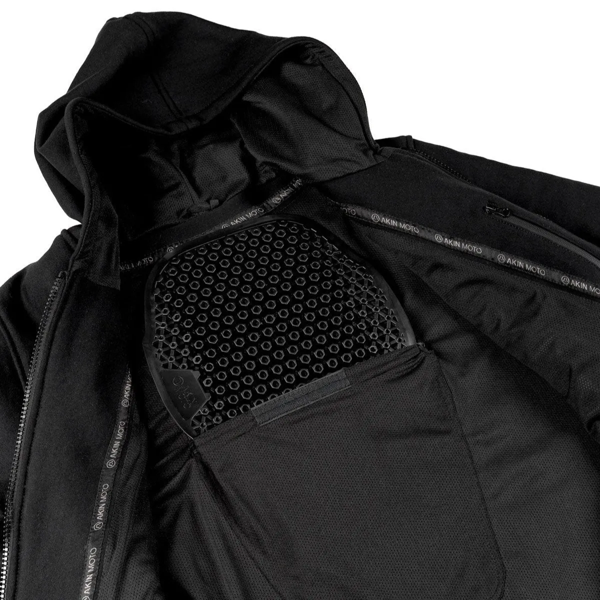 AKIN MOTO - VANGUARD MOTORCYCLE HOODIE