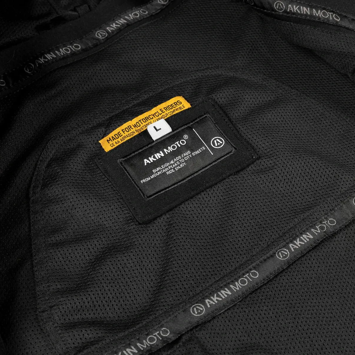 AKIN MOTO - VANGUARD MOTORCYCLE HOODIE