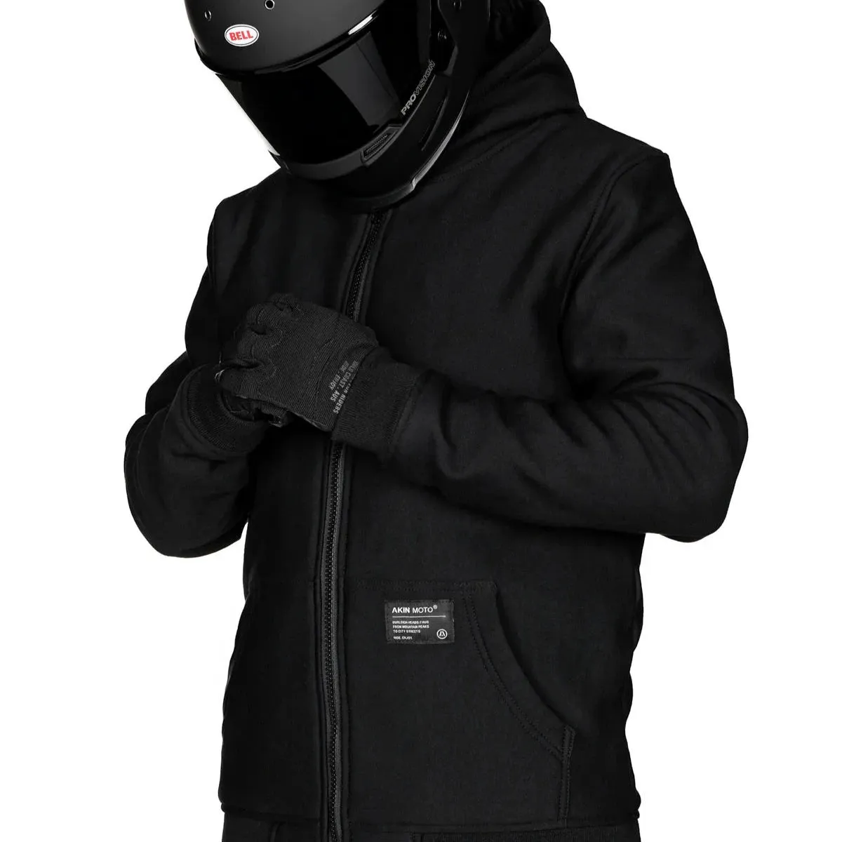AKIN MOTO - VANGUARD MOTORCYCLE HOODIE