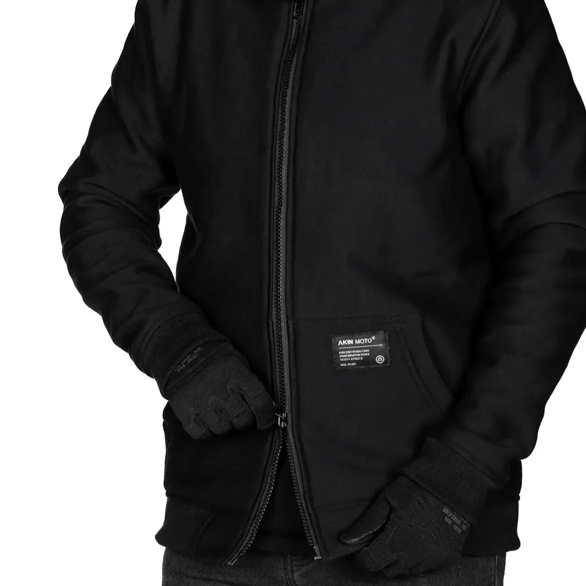 AKIN MOTO - VANGUARD MOTORCYCLE HOODIE