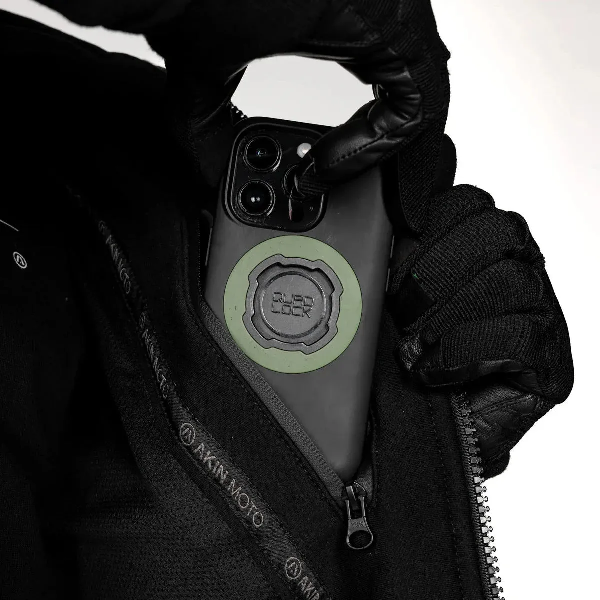 AKIN MOTO - VANGUARD MOTORCYCLE HOODIE