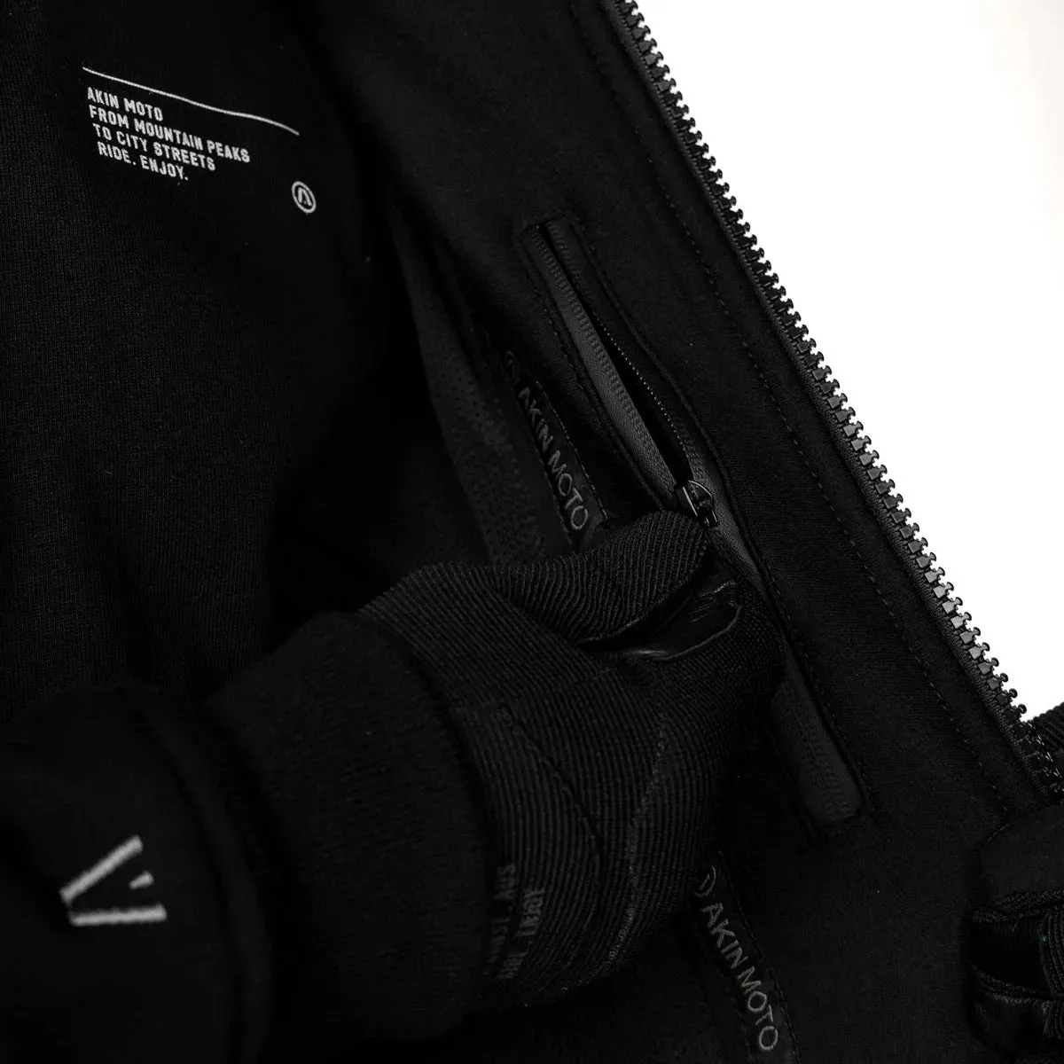 AKIN MOTO - VANGUARD MOTORCYCLE HOODIE