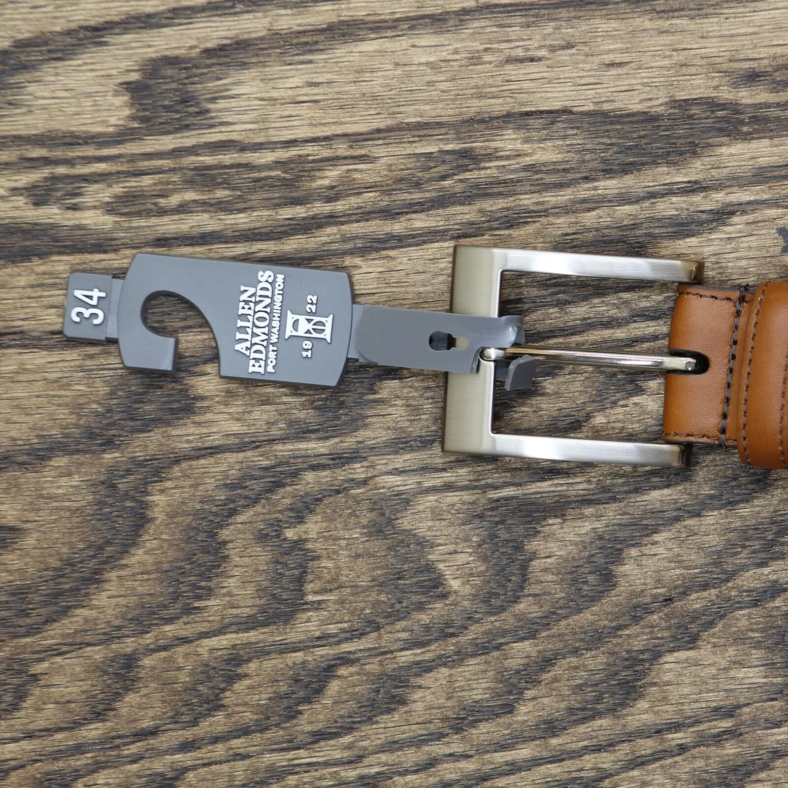 Allen Edmonds Classic Wide Leather Belt