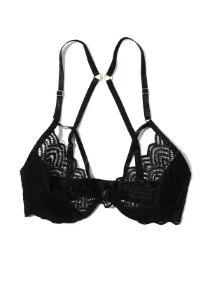 &oh™ Along The Lines Underwire Bra Black Sale