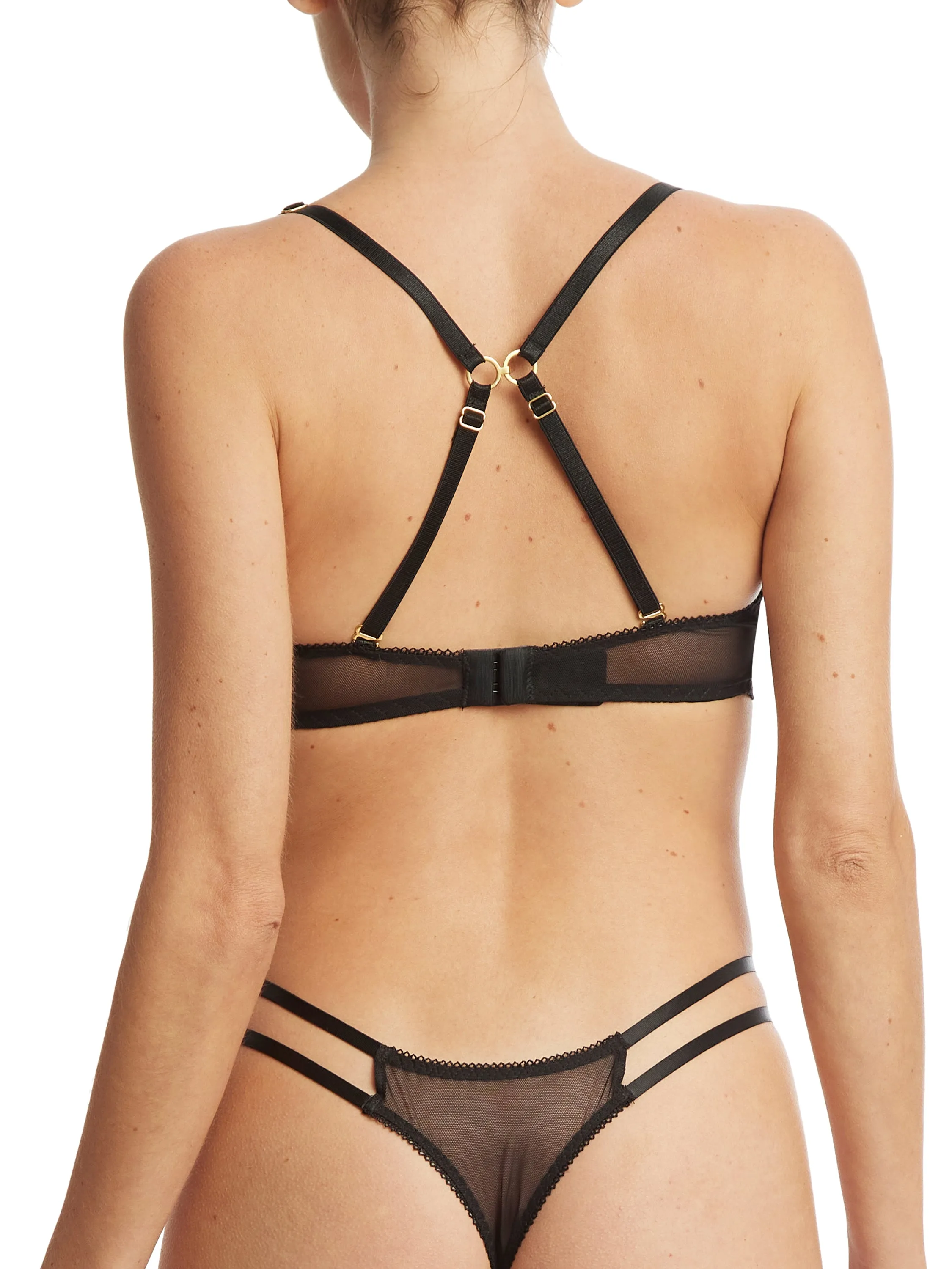 &oh™ Along The Lines Underwire Bra Black Sale