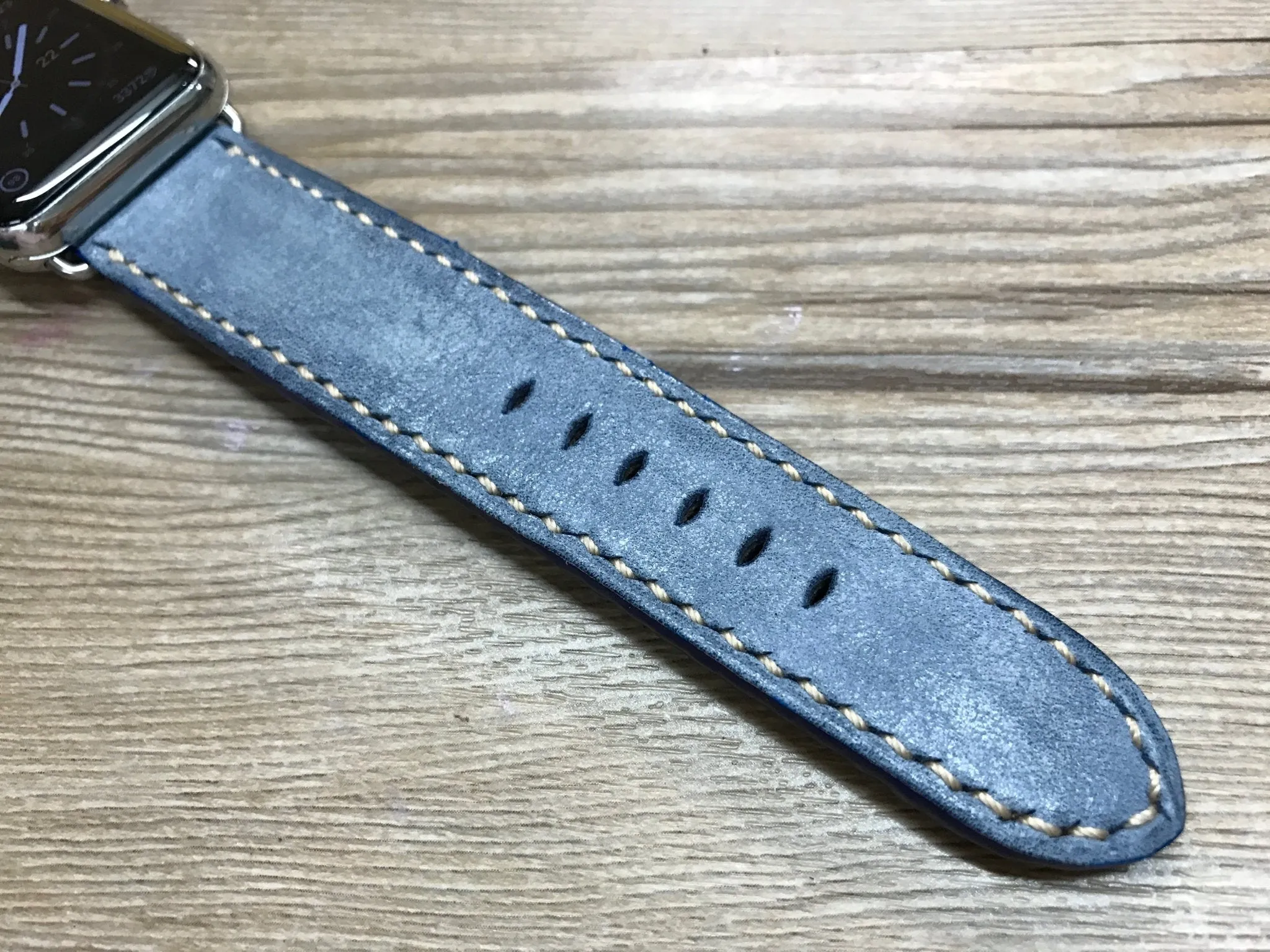 Apple Watch 45mm, Vintage Blue Apple Watch Band, iWatch Band 41mm for SE, Smart Watch Straps, Personalise Gift Ideas