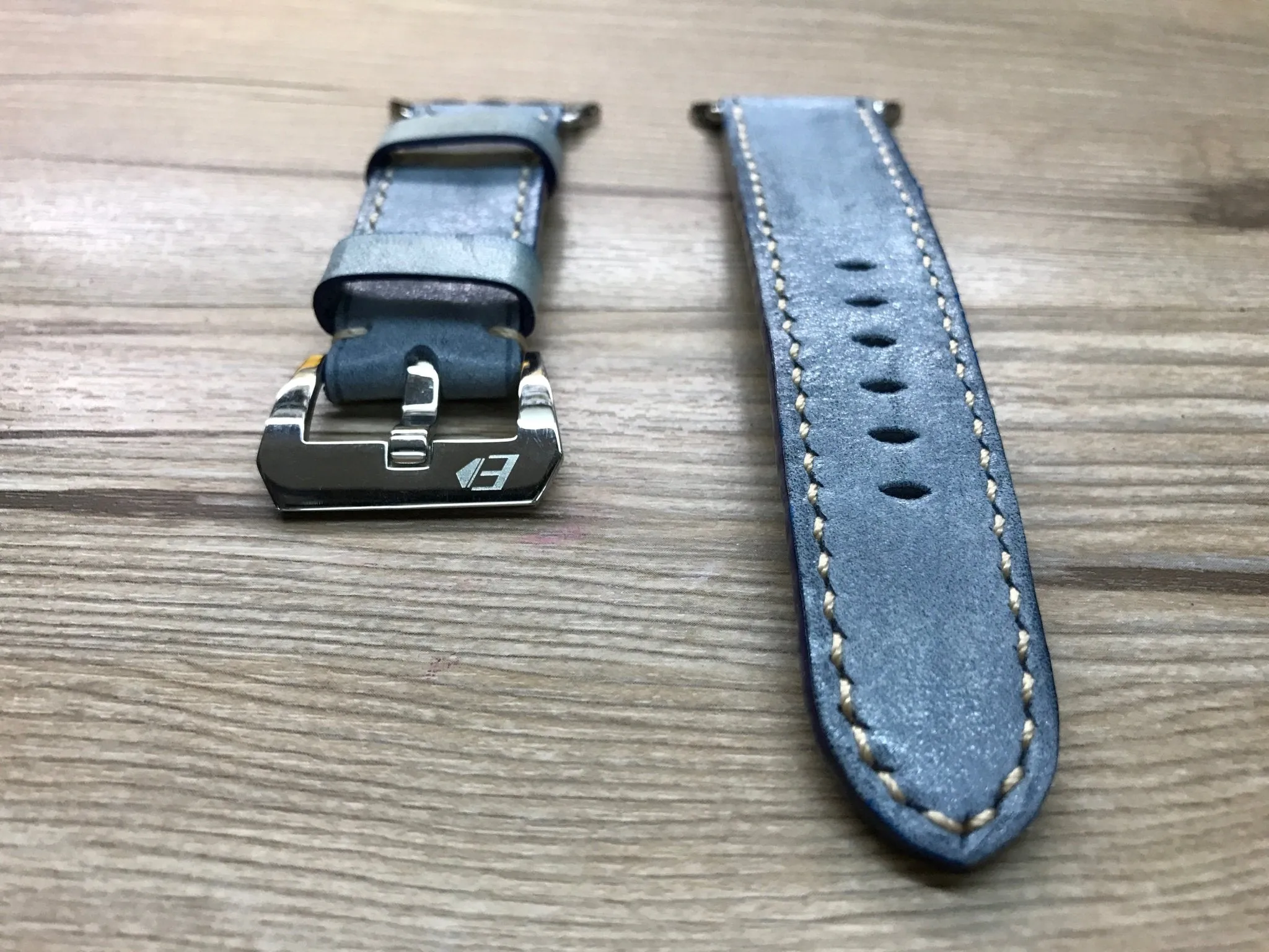 Apple Watch 45mm, Vintage Blue Apple Watch Band, iWatch Band 41mm for SE, Smart Watch Straps, Personalise Gift Ideas