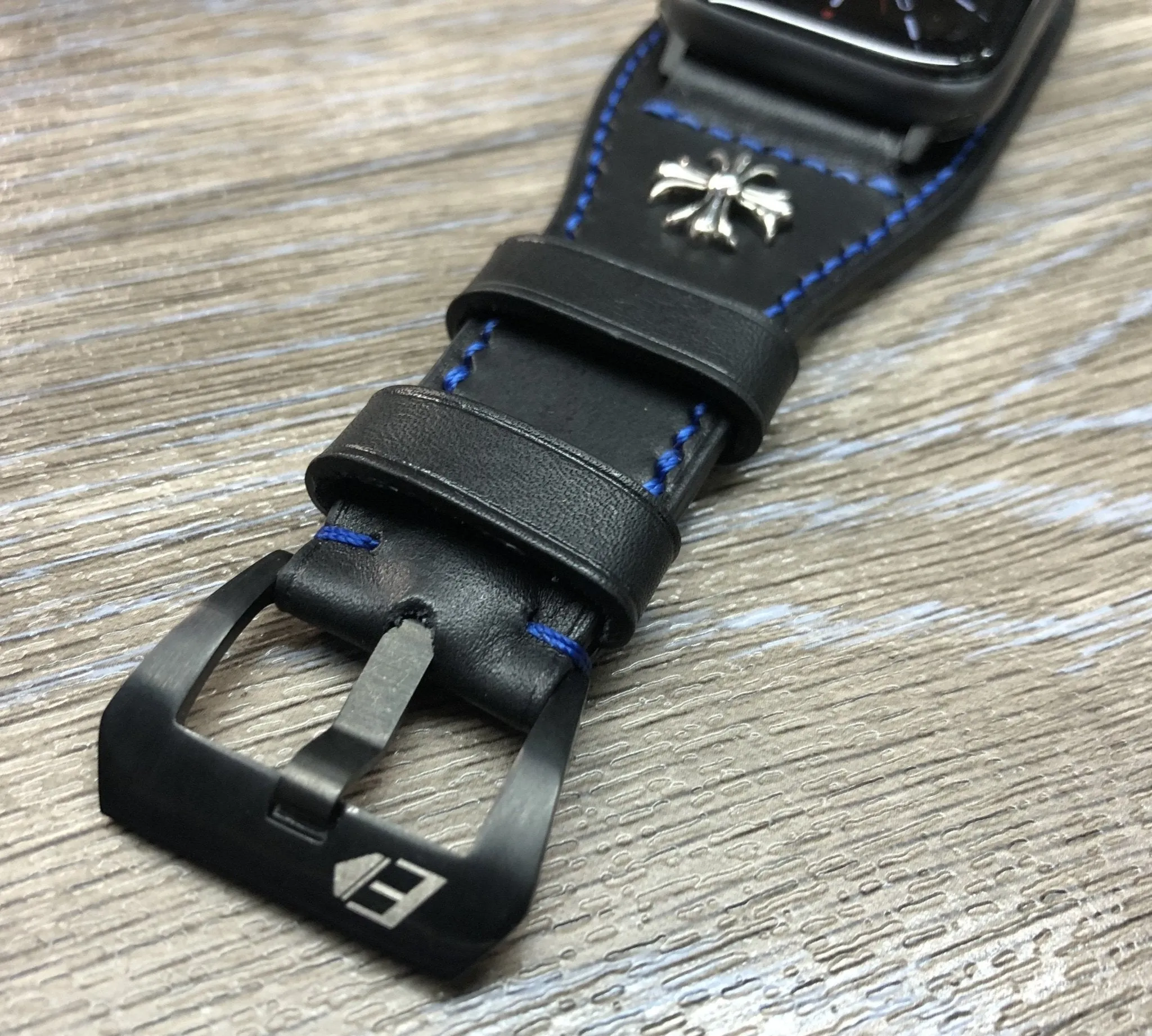 Apple Watch Band 44mm, Apple Watch Space Gray, Apple Watch Bund Straps, Apple Watch 42mm Stainless Steel, Mens Wristwatch Band for Apple Watch Series 5, Valentines Day Gift