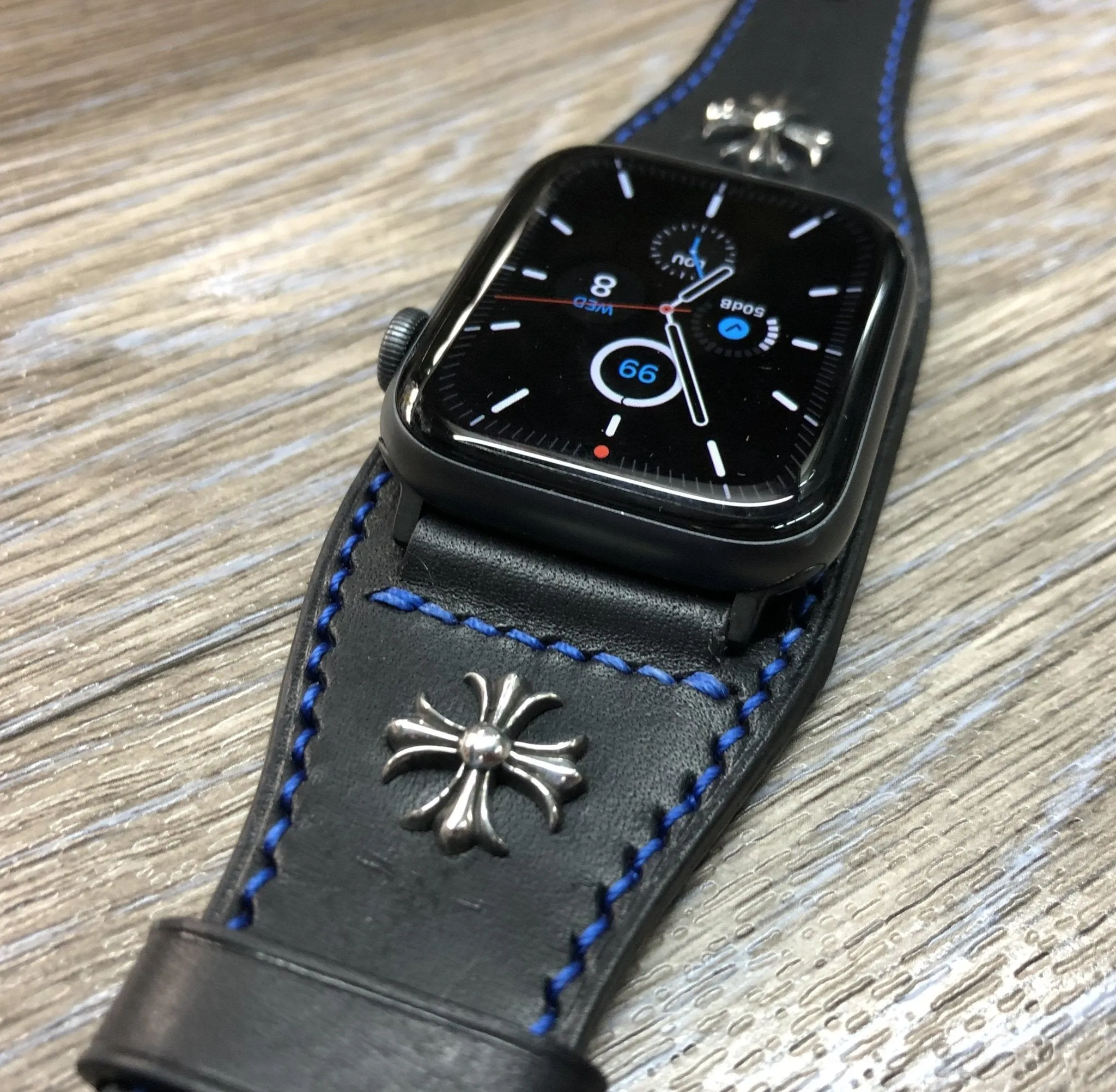 Apple Watch Band 44mm, Apple Watch Space Gray, Apple Watch Bund Straps, Apple Watch 42mm Stainless Steel, Mens Wristwatch Band for Apple Watch Series 5, Valentines Day Gift