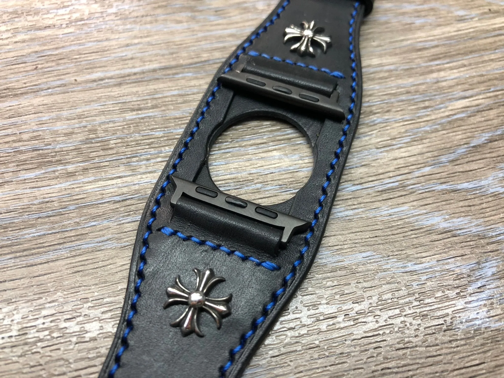 Apple Watch Band 44mm, Apple Watch Space Gray, Apple Watch Bund Straps, Apple Watch 42mm Stainless Steel, Mens Wristwatch Band for Apple Watch Series 5, Valentines Day Gift