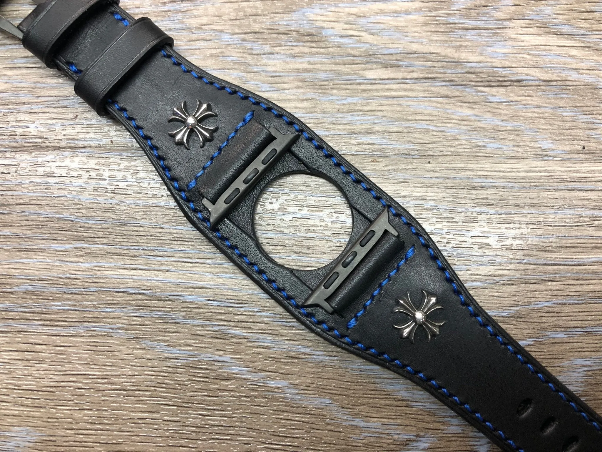 Apple Watch Band 44mm, Apple Watch Space Gray, Apple Watch Bund Straps, Apple Watch 42mm Stainless Steel, Mens Wristwatch Band for Apple Watch Series 5, Valentines Day Gift
